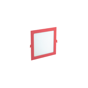 3 Watt Sıva Altı Kare Led Panel 3000K Sarı Işık