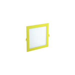 3 Watt Sıva Altı Kare Led Panel 3000K Sarı Işık