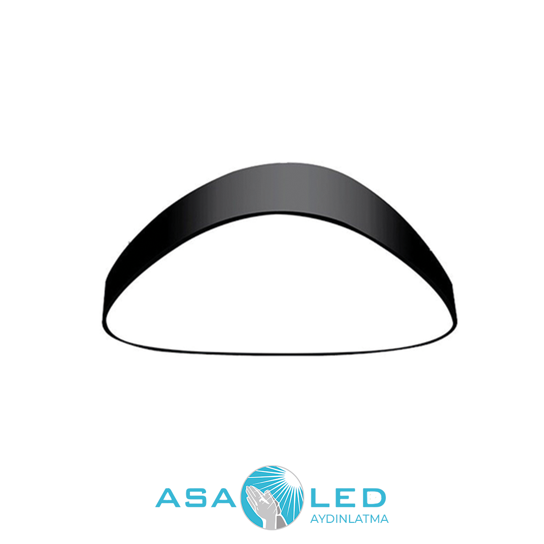 85W 3000K Günışığı 80x80cm Dekoratif Linear Led Avize