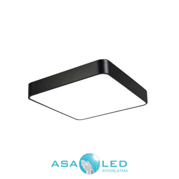 45W 3000K Günışığı 40x40cm Dekoratif Linear Led Avize