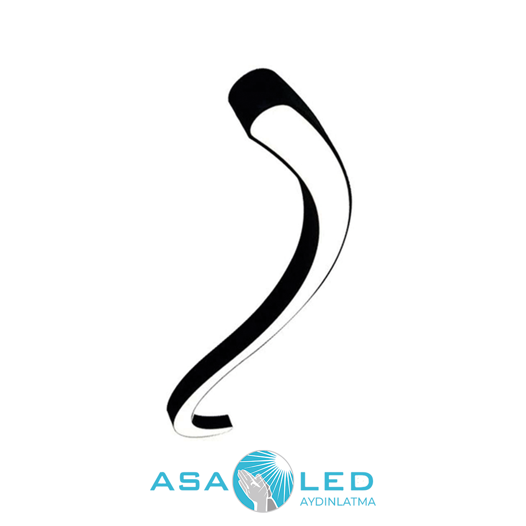 38W 3000K Günışığı 100cm Dekoratif Linear Led Avize