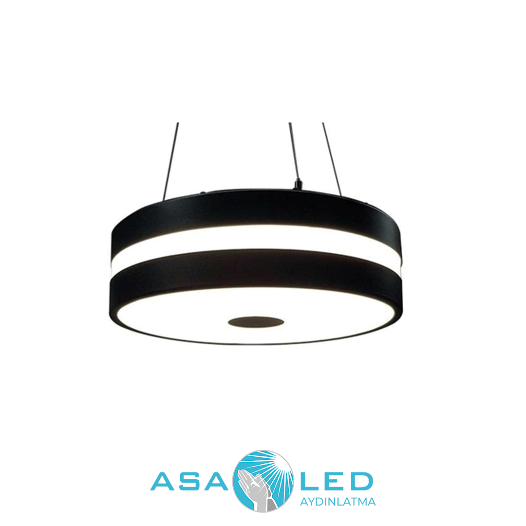 67W 3000K Günışığı 60cm Dekoratif Linear Led Avize