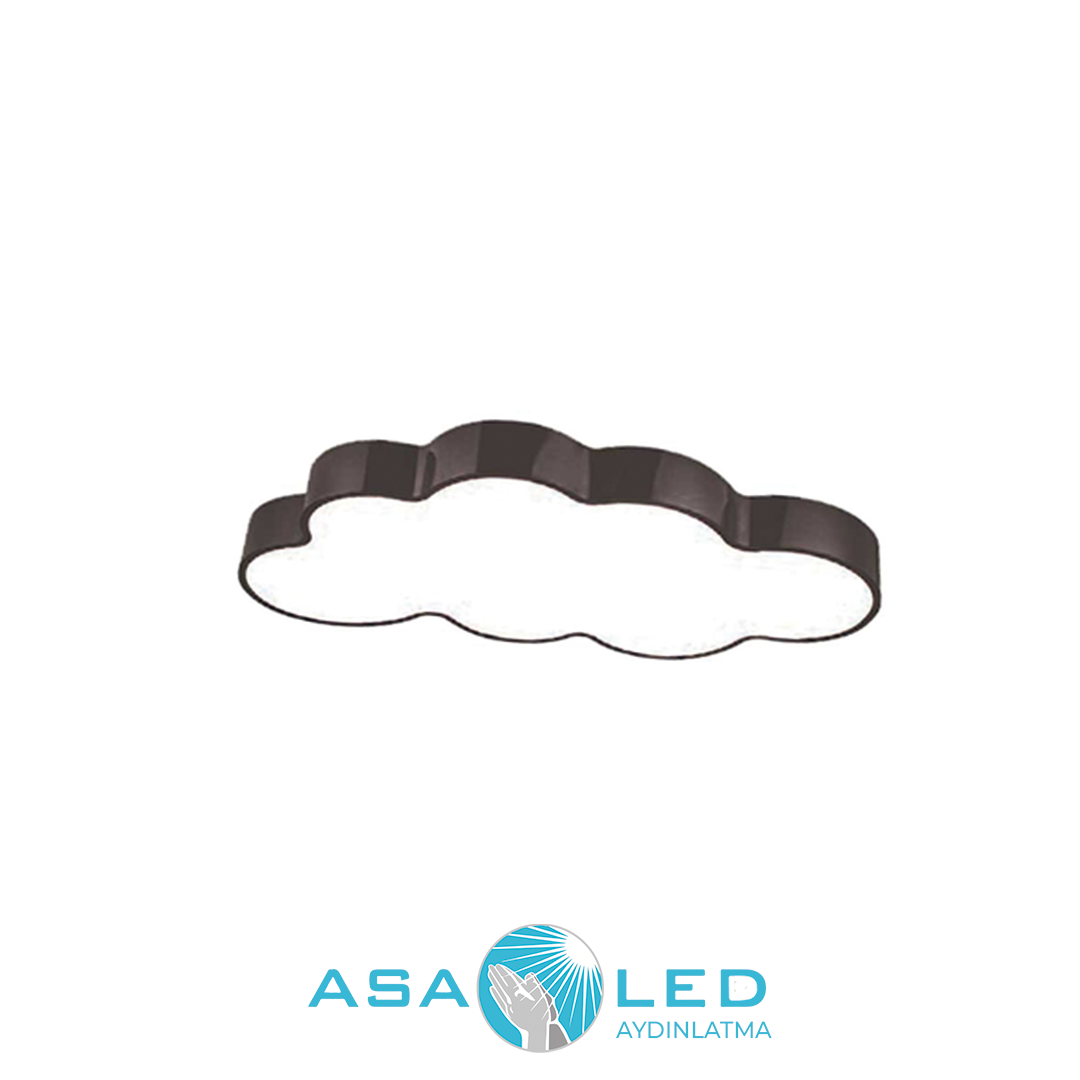200W 3000K Günışığı 150cm Kırmızı Kasa Dekoratif Linear Led Avize