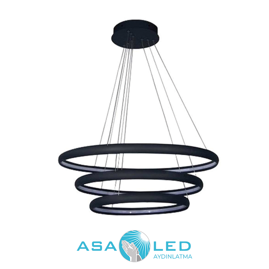 56W 3000K Günışığı Dekoratif Linear Led Avize