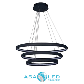 85W 3000K Günışığı Dekoratif Linear Led Avize