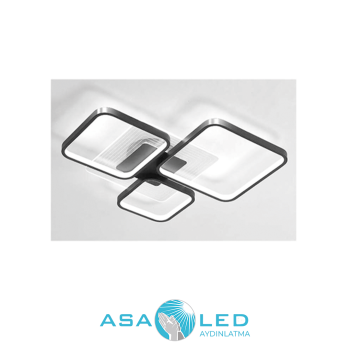 47W 3000K Günışığı Dekoratif Linear Led Avize