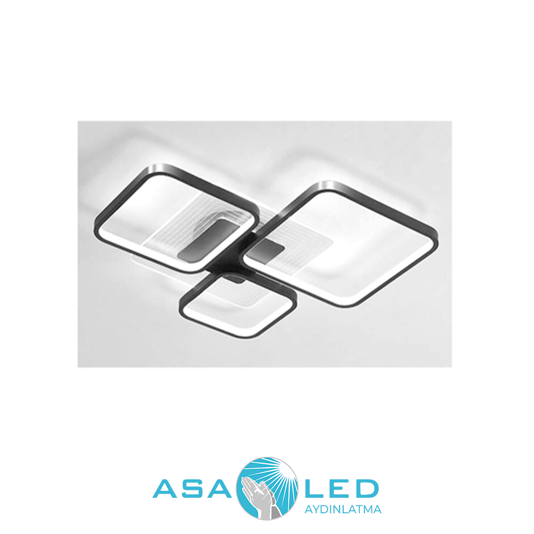 47W 3000K Günışığı Dekoratif Linear Led Avize