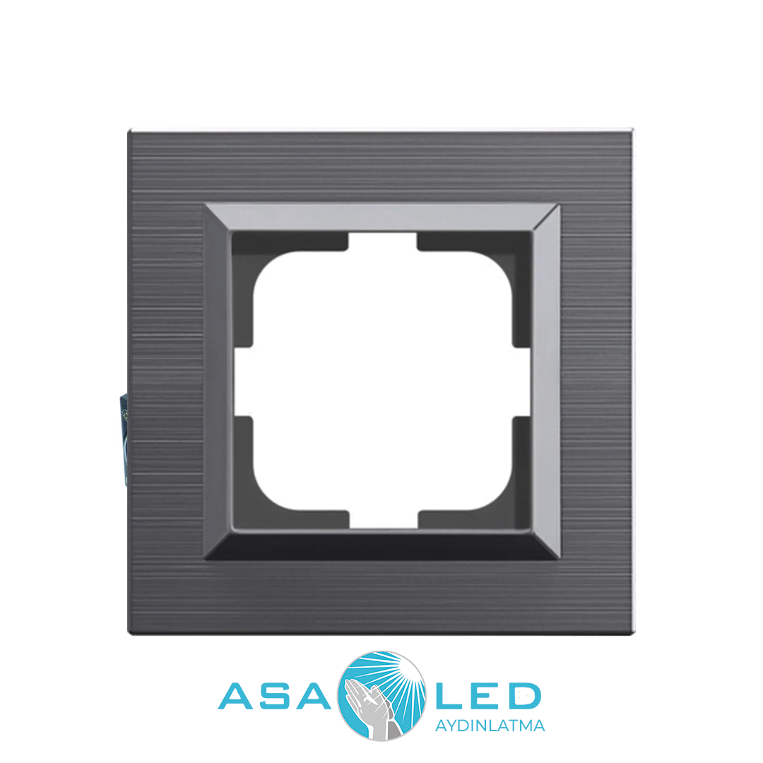 Tekli Çerçeve Quantum Antrasit 405-350000-096