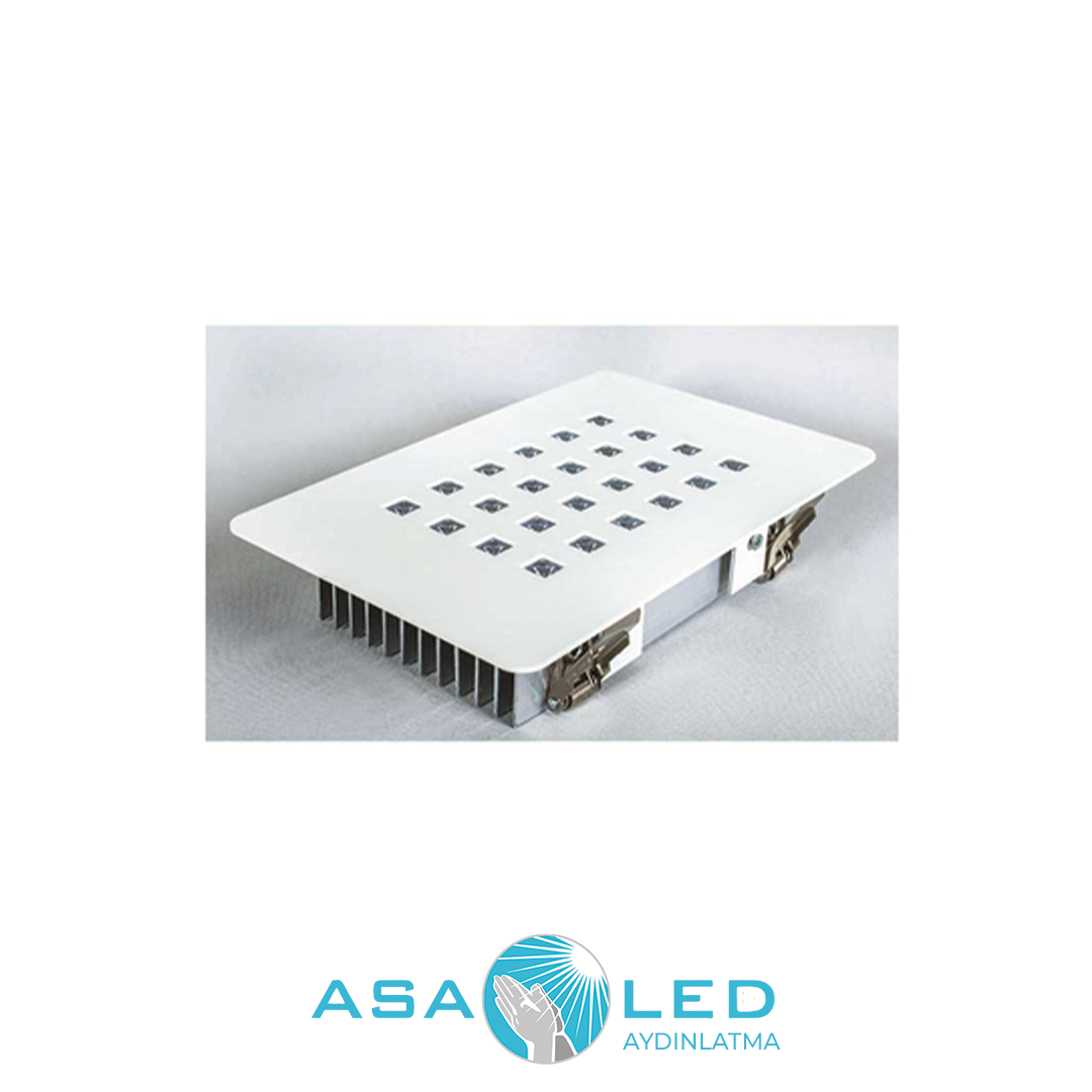 36W 24 LEDLİ DİKDÖRTGEN KUYUMCU ARMATÜRÜ
