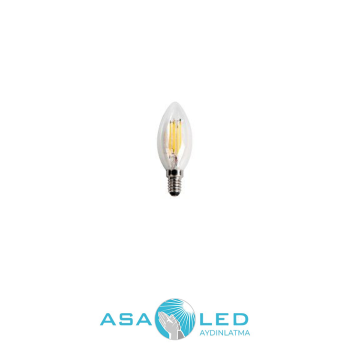 4W LED FİLAMENT BUJİ AMPUL