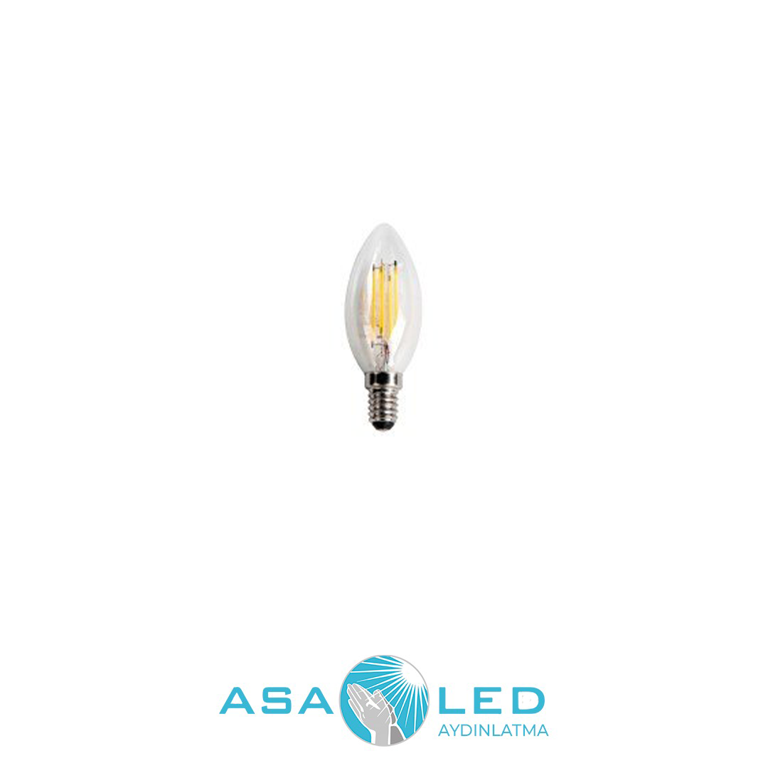 4W LED FİLAMENT BUJİ AMPUL