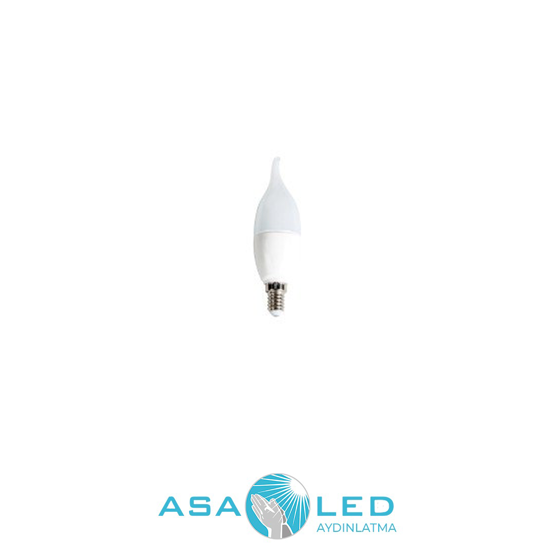 7W LEDLİ KIVRIK BUJİ AMPUL