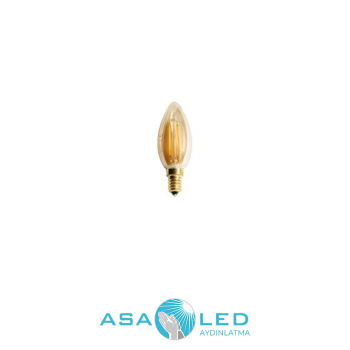 4W RUSTİK LED BUJI AMPUL