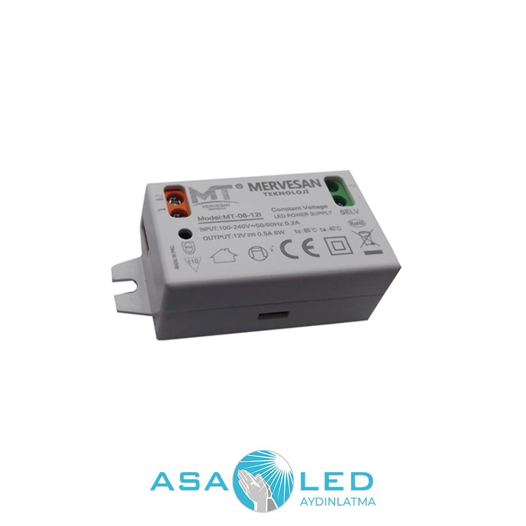 6W Sabit Voltaj Ac/Dc Smps Adaptör