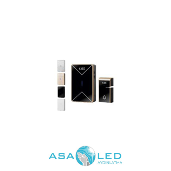 UZAKTAN KUMANDALI ZİL ( LUX MODEL )