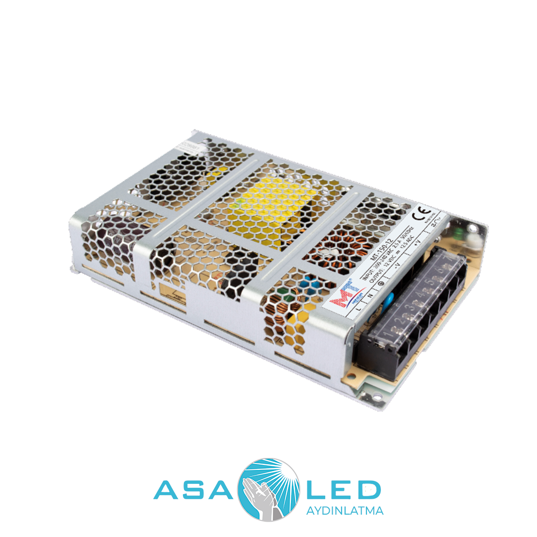 ASA-150-12 12 Volt 12.5 Amper SMPS-
