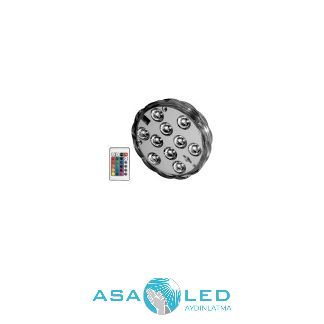 9W HAVUZ VE AKVARYUM ARMATÜRÜ (RGB)
