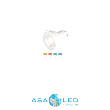 7W LED AMPUL (GU-10)