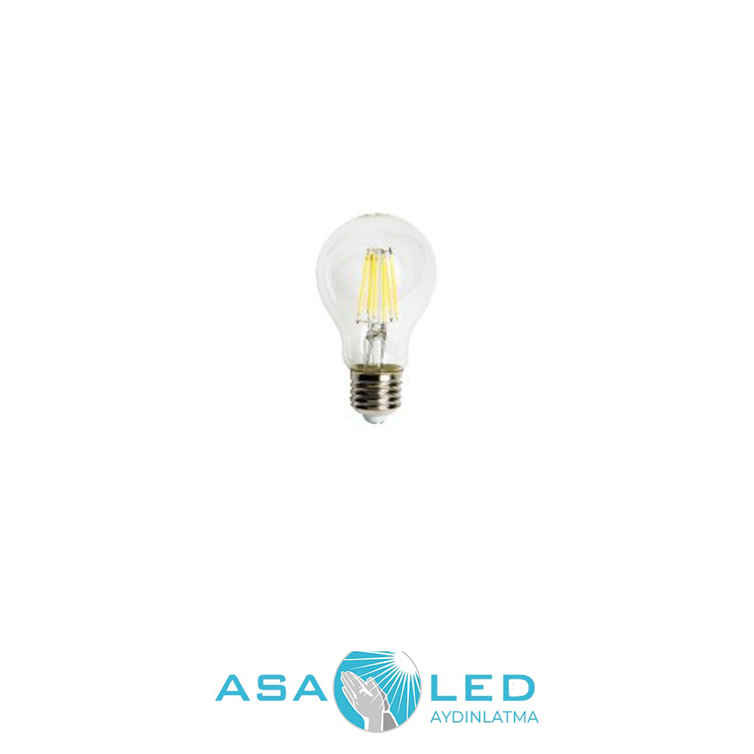 8W EDİSON DİMLENEBİLİR LED AMPUL