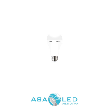 9W ŞARJLI LED AMPUL