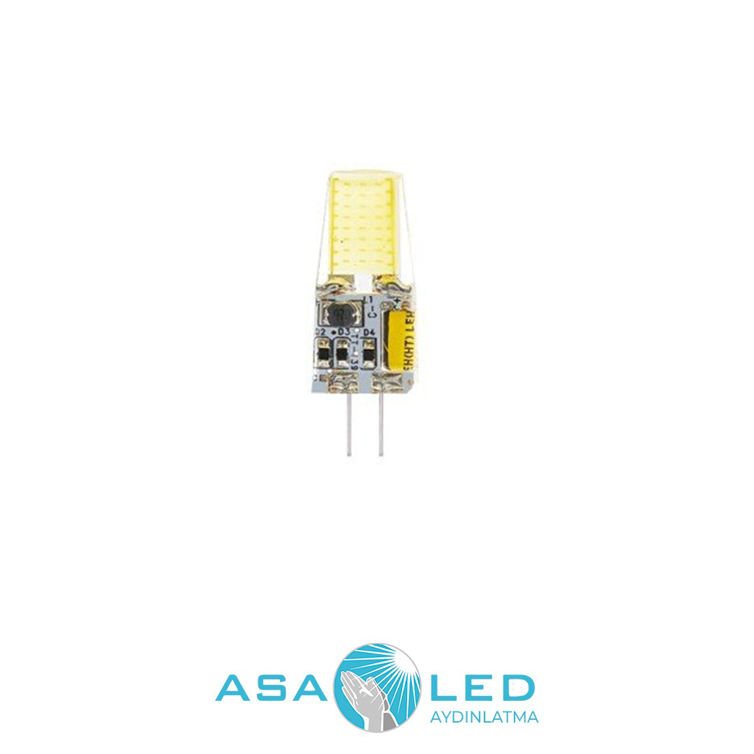 4W LEDLİ KAPSÜL AMPUL (G4) (12V)