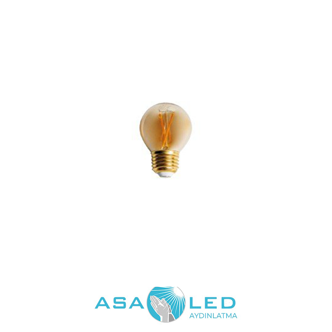 4W RUSTİK LED AMPUL