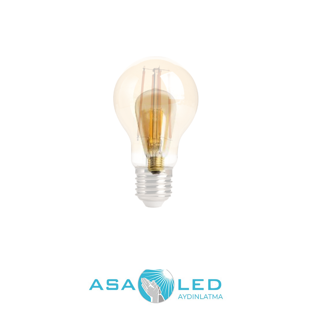 4W RUSTİK LED AMPUL ST60