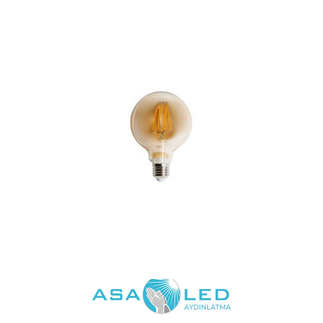 6W RUSTİK LED G90 GLOP AMPUL