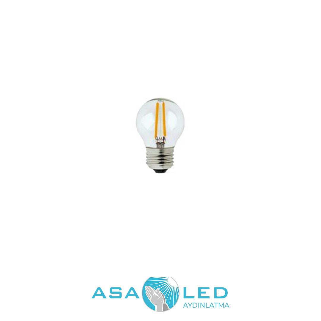 4W EDİSON LED AMPUL