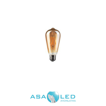 4W RUSTİK LED AMPUL