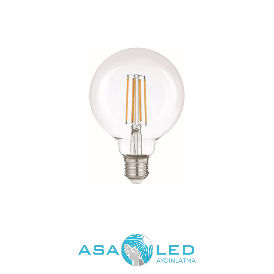6W LED AMPUL G95 GLOP