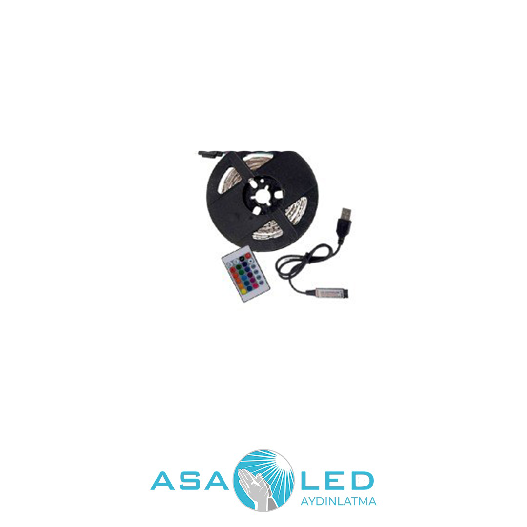 RGB ŞERİT LED SET (USB GİRİŞLİ)