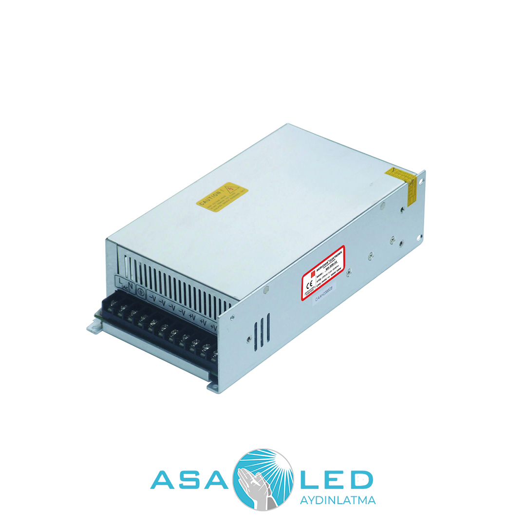 ASA-600-24 24 Volt 25 Amper SMPS