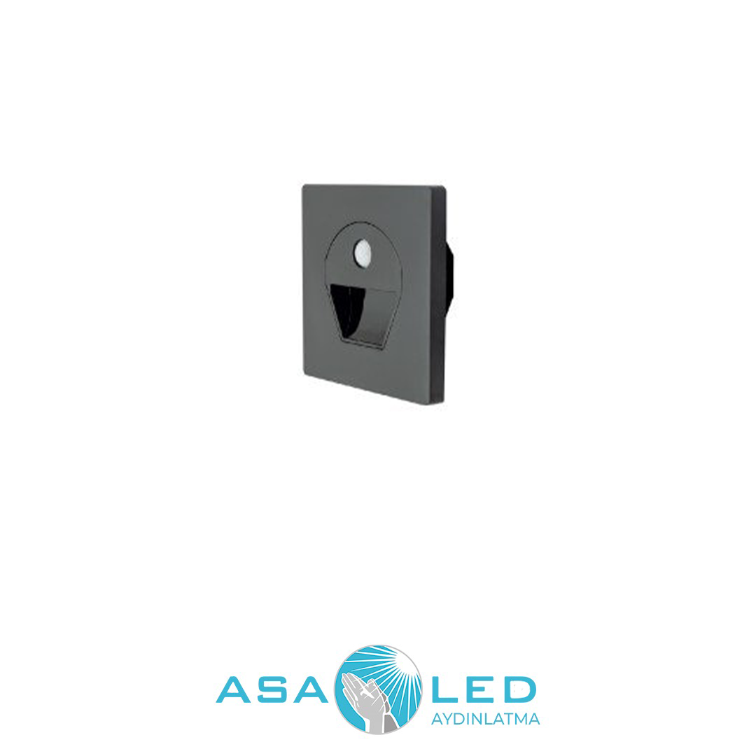 1W SENSÖRLÜ LEDLİ KORİDOR ARMATÜRÜ
