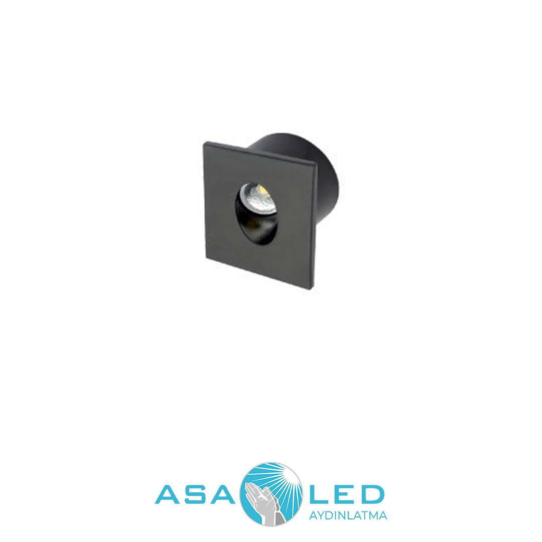 3W LEDLİ KORİDOR ARMATÜRÜ