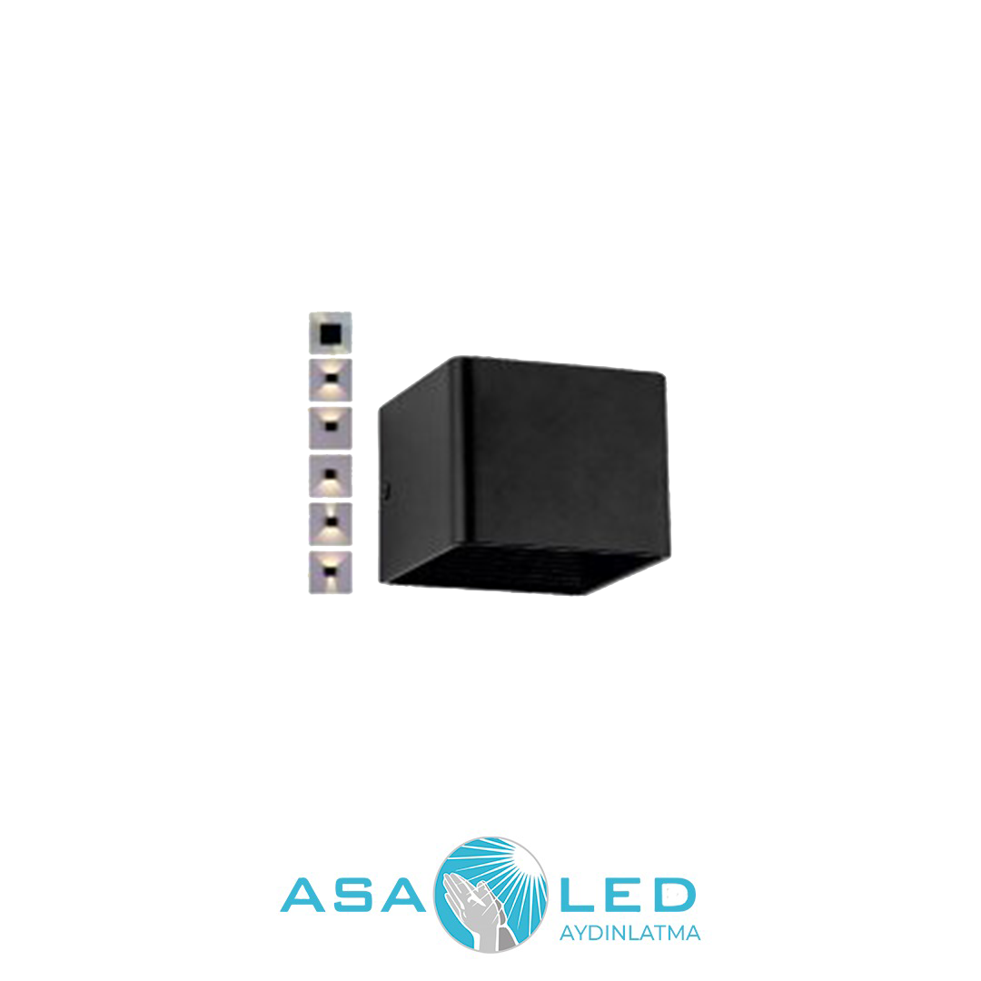 6W BAHAMA LED APLİK (DIŞ MEKAN)(AYARLANABİLİR IŞIK)
