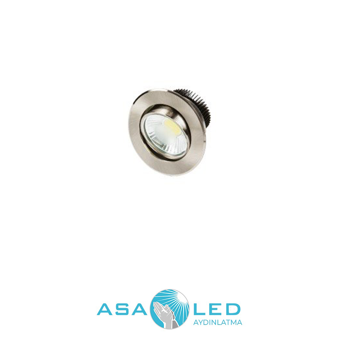 6W AKİK COB LED ARMATÜR(SATEN)