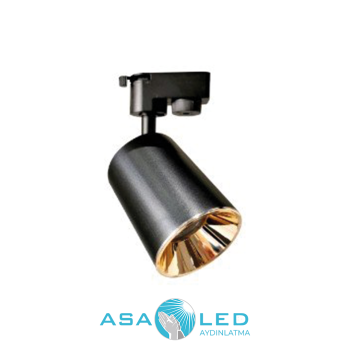 HALLEY RAY ARMATÜR SİYAH GOLD (GU-10)