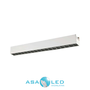 36W CORTEZ LED MAGNET ARMATÜR (BEYAZ KASA)