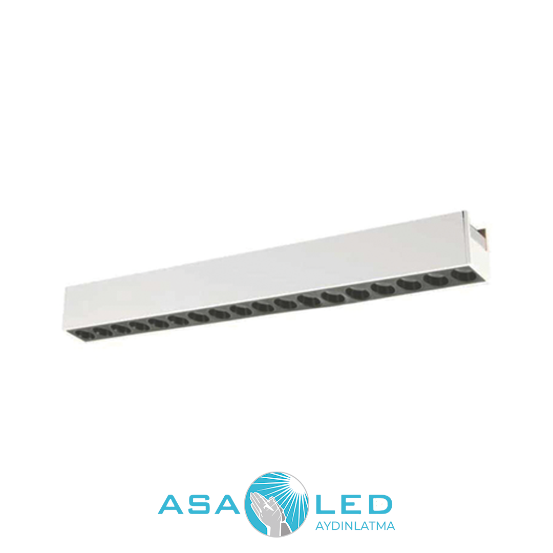36W CORTEZ LED MAGNET ARMATÜR (BEYAZ KASA)