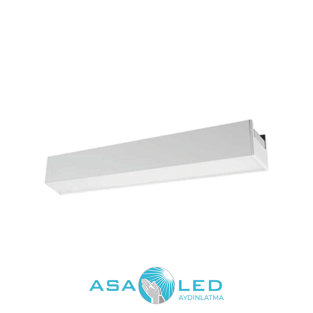 24W LUCA LED MAGNET ARMATÜR (BEYAZ KASA)