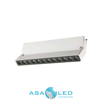 36W LIA LED MAGNET ARMATÜR BEYAZ KASA