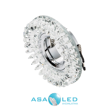 MENEKŞE DEKORATİF CAM SPOTLIGHT