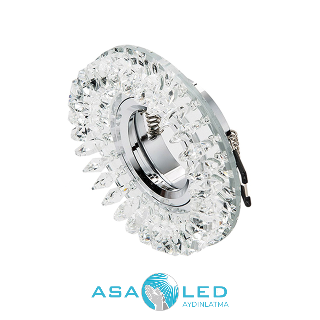 MENEKŞE DEKORATİF CAM SPOTLIGHT