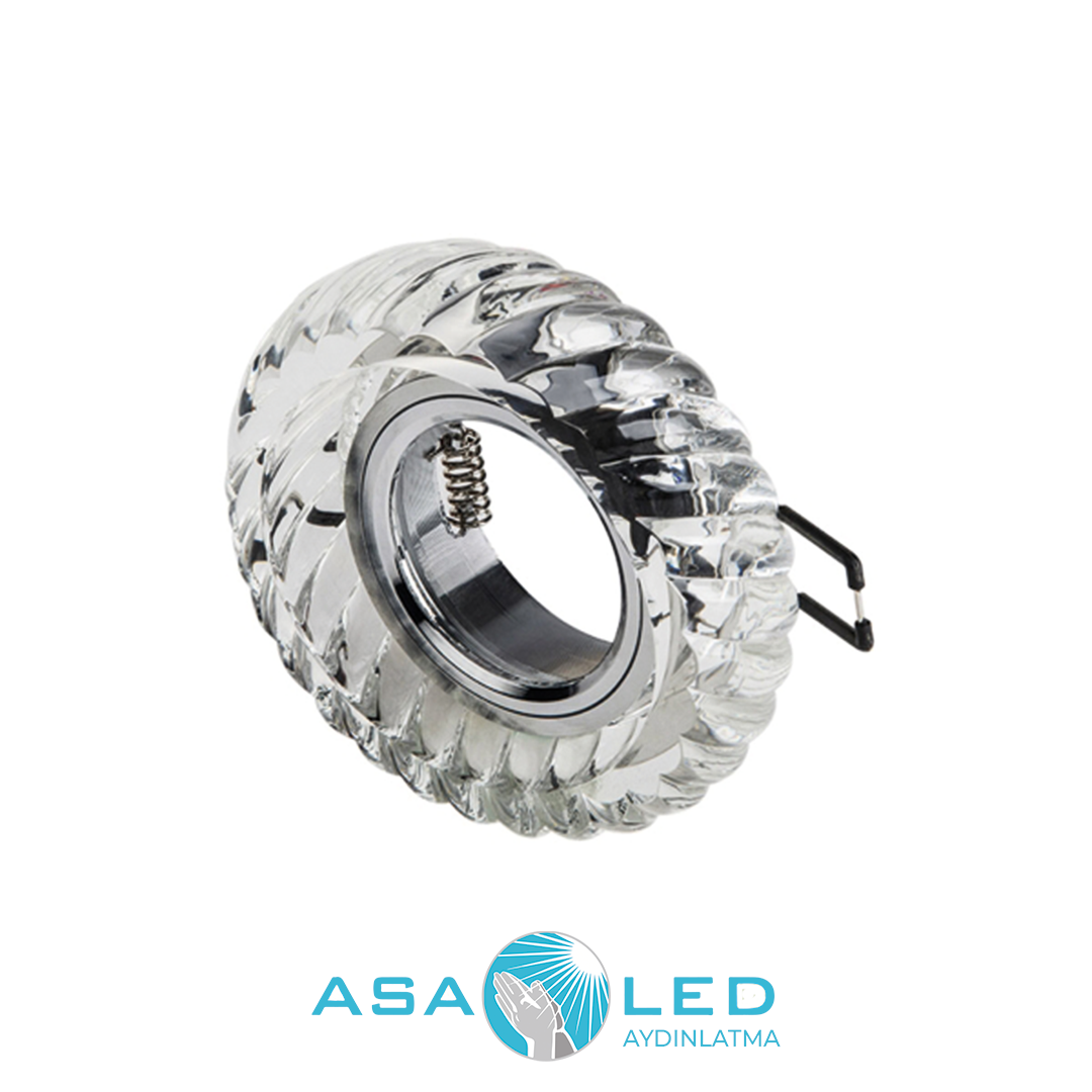 GARDENYA DEKORATİF CAM SPOTLIGHT (LED EFEKTLİ)