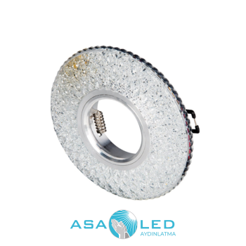 İPEK DEKORATİF CAM SPOTLIGHT (LED EFEKTLİ)