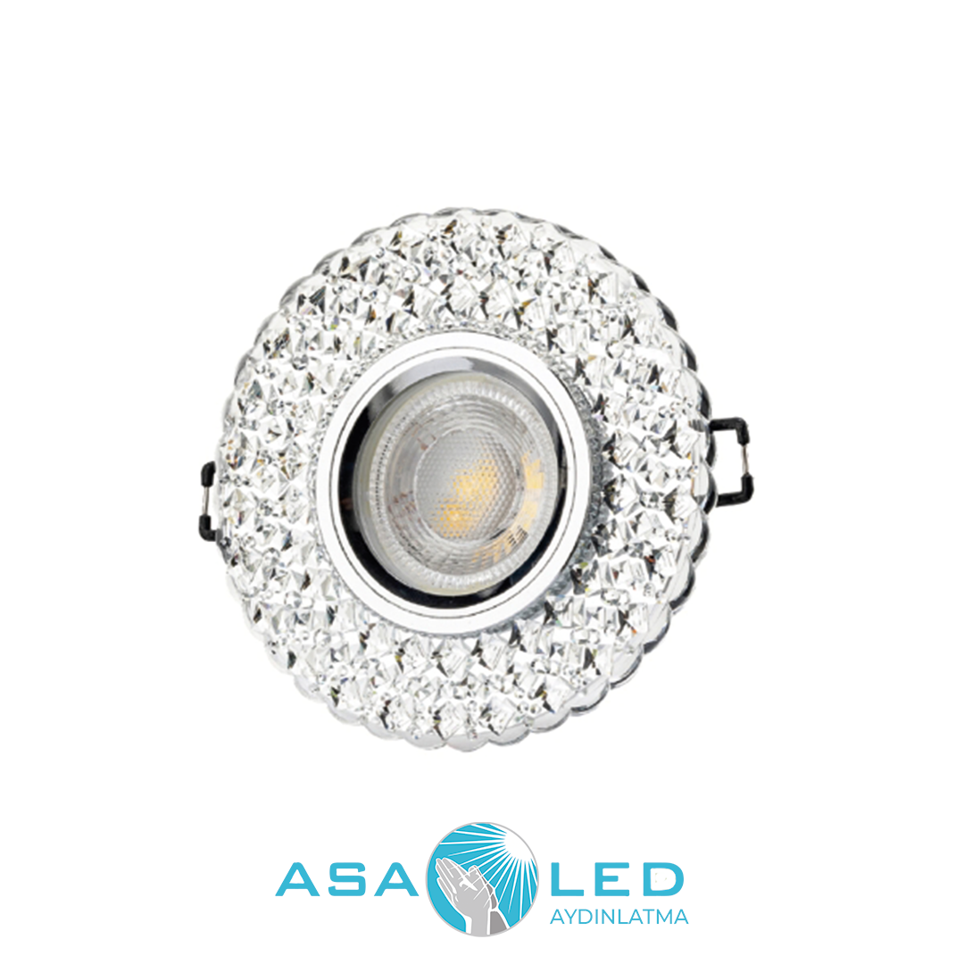 İPEK DEKORATİF CAM SPOTLIGHT