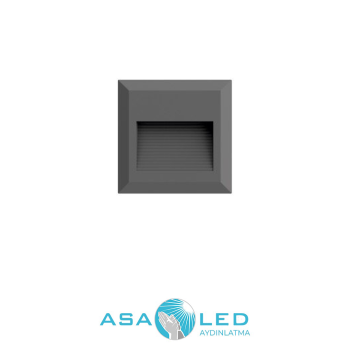 3W LED ARMATÜR ( GÜNIŞIĞI )DIŞ MEKAN