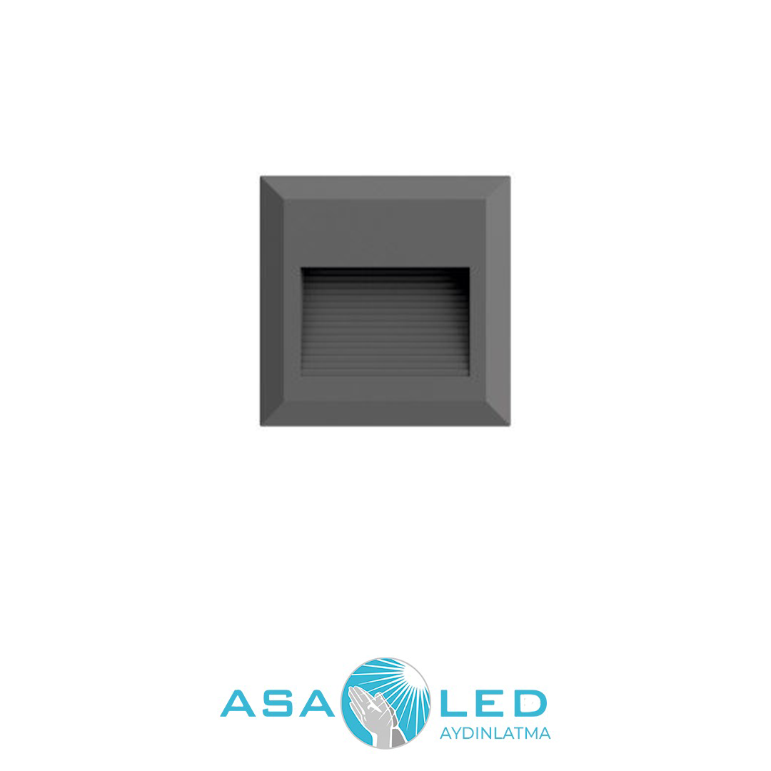 3W LED ARMATÜR ( GÜNIŞIĞI )DIŞ MEKAN