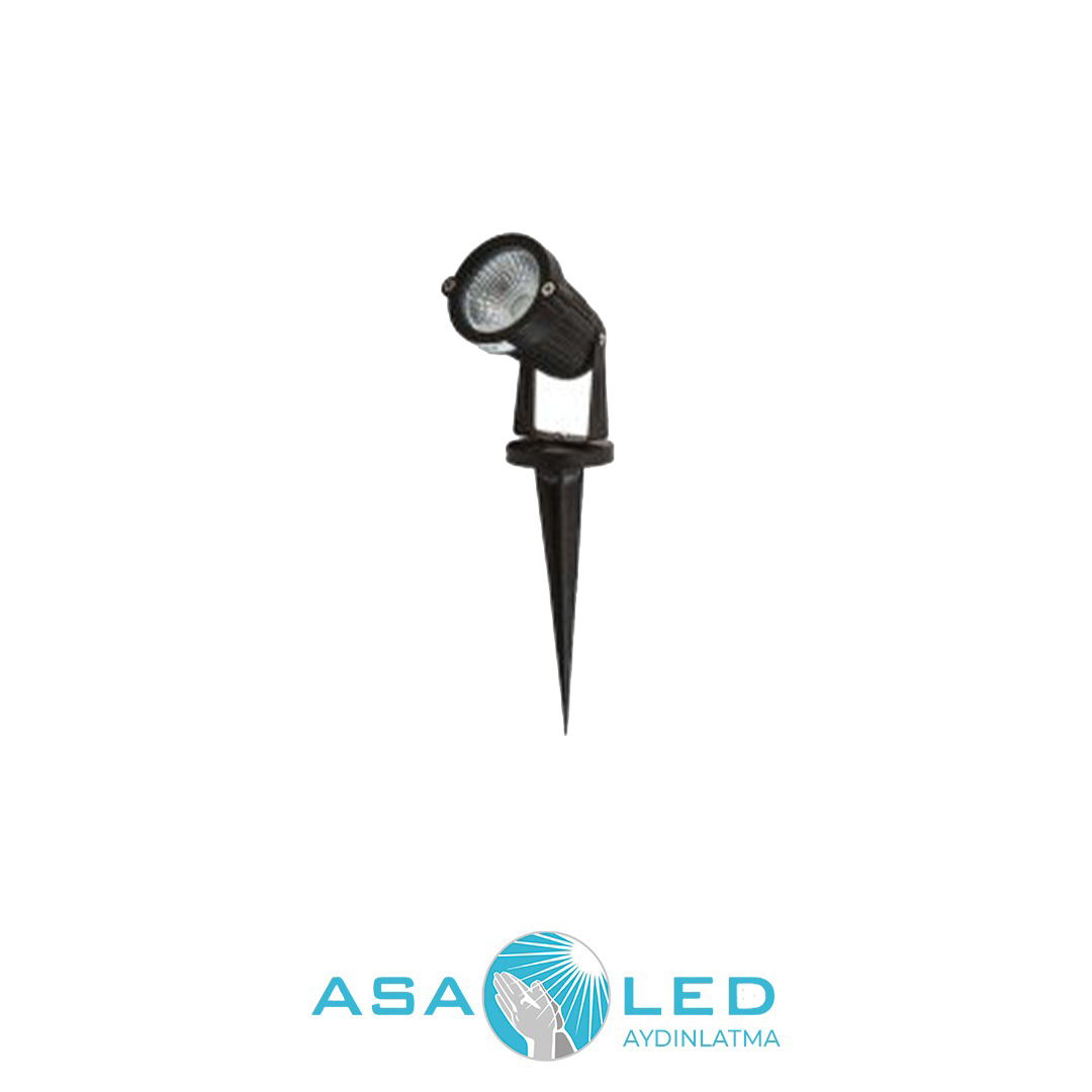 7W LED KAZIKLI BAHÇE ARMATÜRÜ
